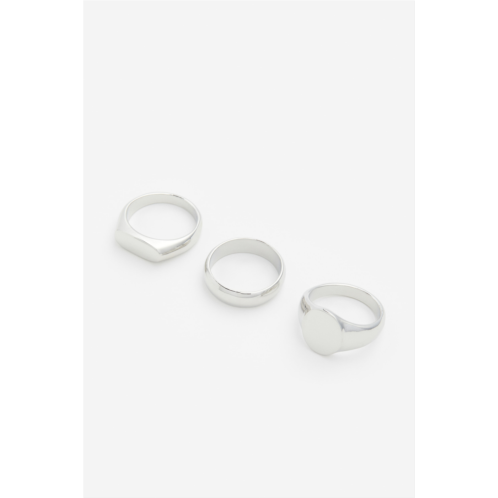 H&M 3-pack Rings