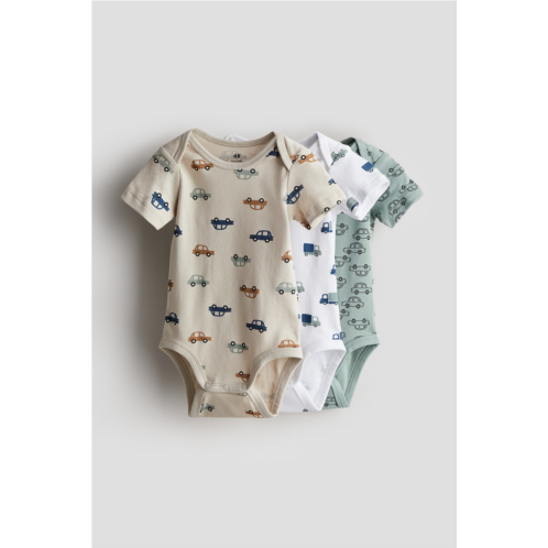 H&M 3-pack Cotton Bodysuits