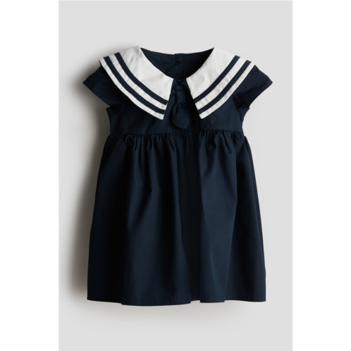 H&M Cotton Sailor Dress