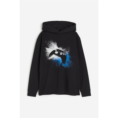 H&M Printed Hoodie