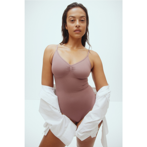 H&M Stretchy & Sculpting Firm Shape Thong Bodysuit