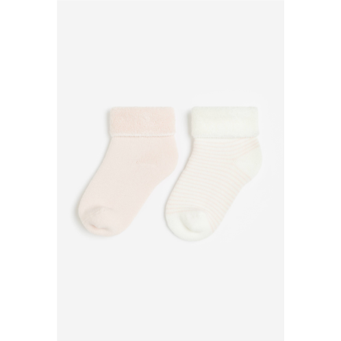 H&M 2-pack Terry Socks