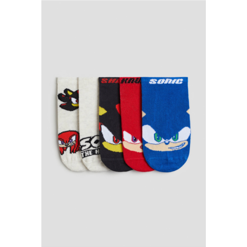 H&M 5-pack Ankle Socks