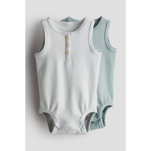 H&M 2-pack Cotton Bodysuits