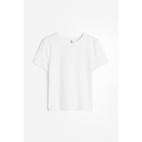 H&M Fitted T-shirt