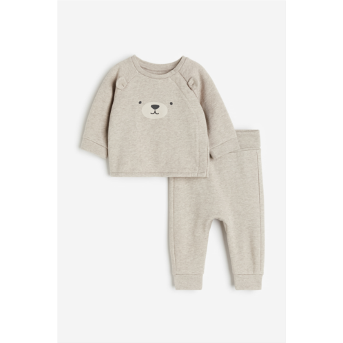 H&M 2-piece Cotton Set