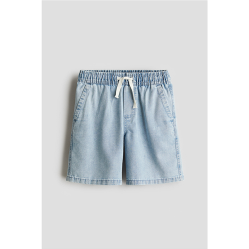 H&M Loose Fit Denim Shorts