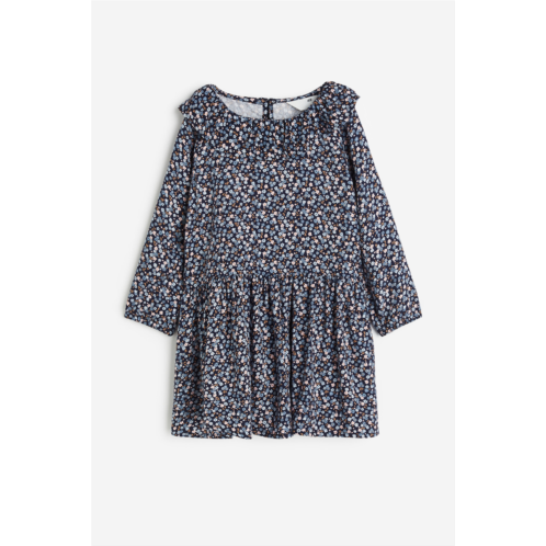 H&M Flounce-trimmed Dress