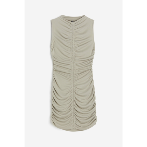 H&M Gathered Bodycon Dress