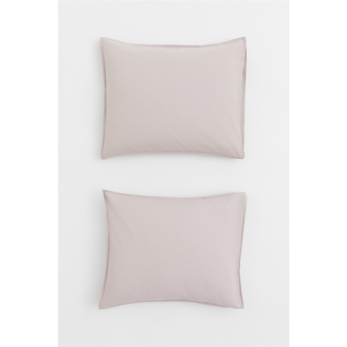 H&M 2-pack Cotton Pillowcases