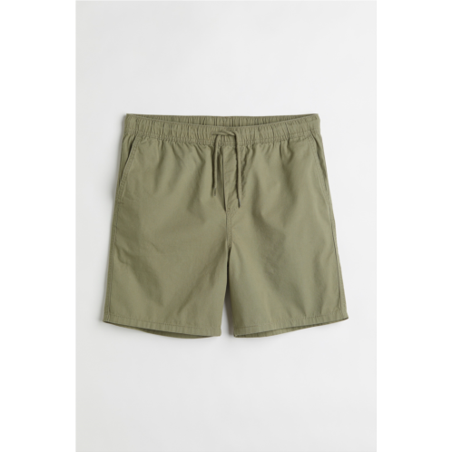 H&M Regular Fit Cotton Shorts