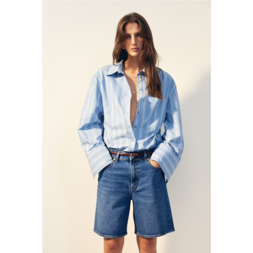 H&M Denim Bermuda Shorts