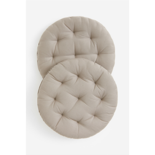 H&M 2-pack Round Seat Cushions