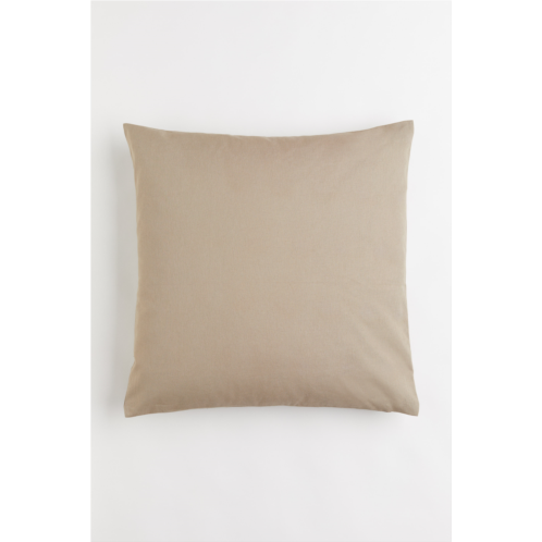 H&M Cotton Canvas Cushion Cover