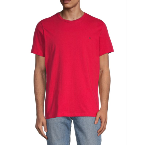 Tommy Hilfiger Crewneck Cotton Tee