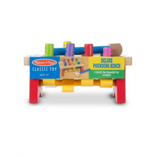 Melissa & Doug Deluxe Pounding Bench