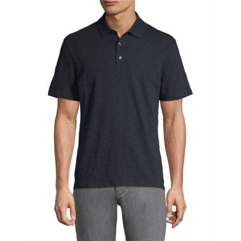 Vince Classic Cotton Polo