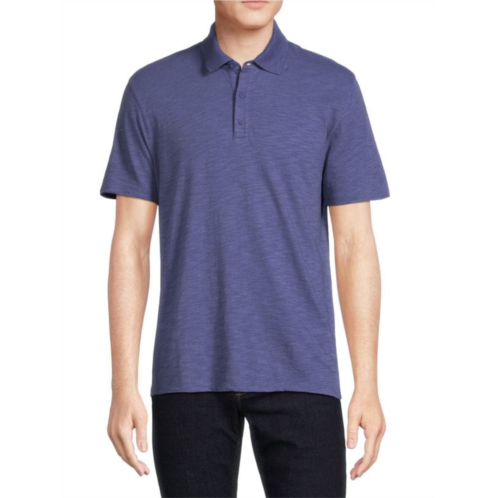 Vince Classic Cotton Polo