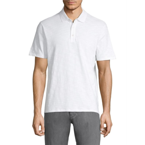 Vince Classic Cotton Polo