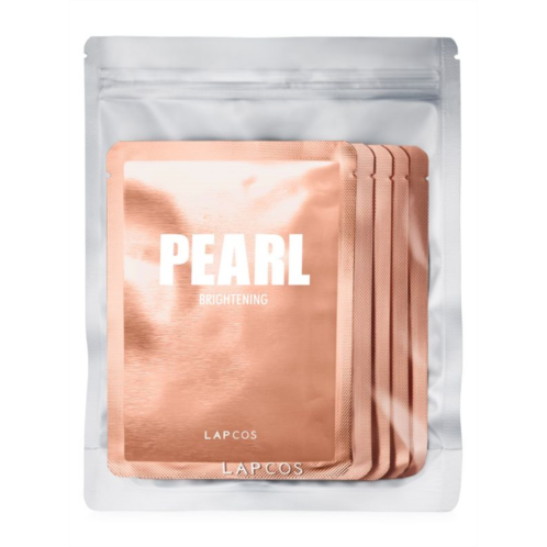Lapcos 5-Pack Pearl Brightening Daily Sheet Masks