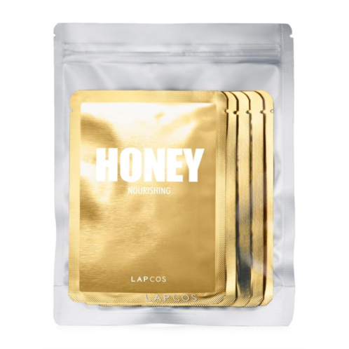 Lapcos 5-Pack Daily Honey Nourishing Masks