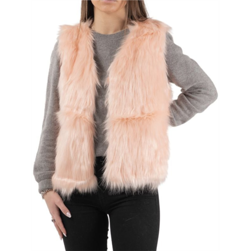 Luxe Faux Fur Faux Fur Vest