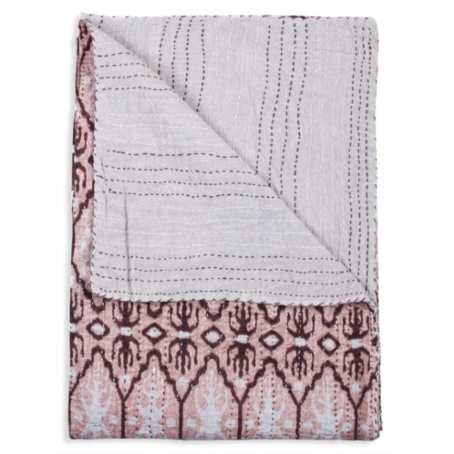 TAJ HOTEL Oriental Contemporary Design Kantha Throw