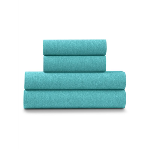 Ella Jayne Soft Heather Jersey Knit Sheet Set