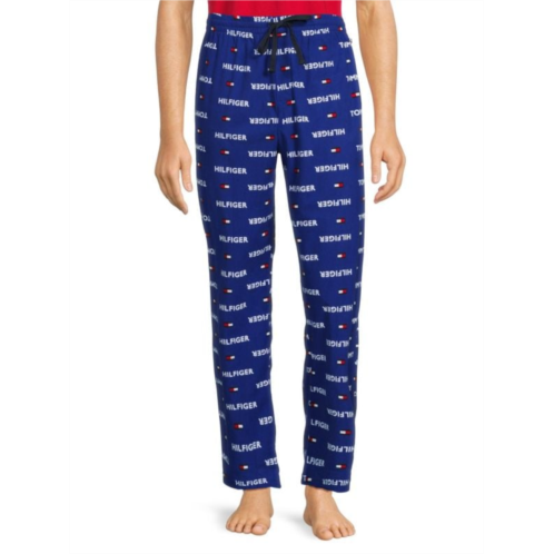 Tommy Hilfiger Plaid-Print Pajama Pants