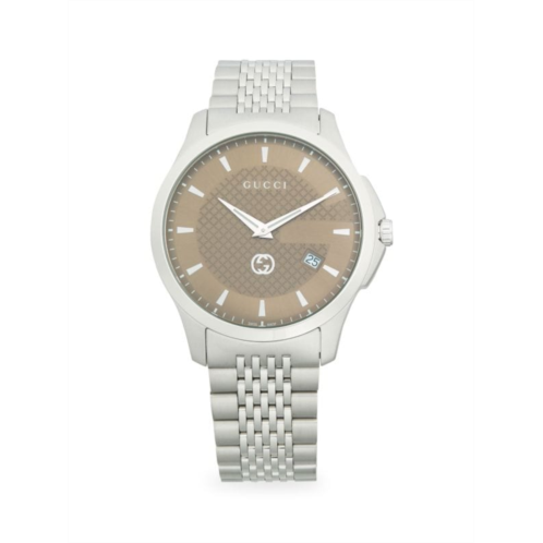 Gucci 126 LG Stainless Steel Bracelet Watch