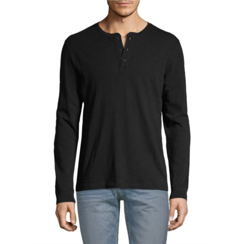 Vince Long Sleeve Henley