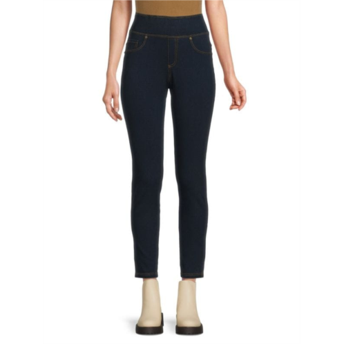 Memoi Denim Shaping Leggings