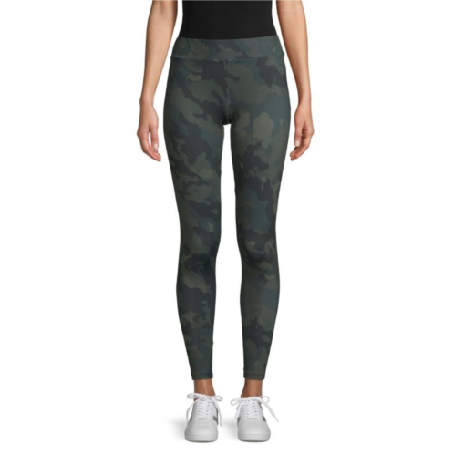 Matty M Camo-Print Leggings