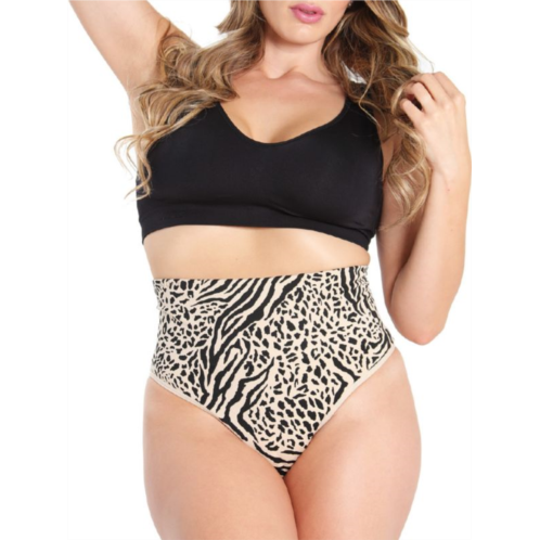 Memoi SlimMe Animalcraze High-Waist Thong