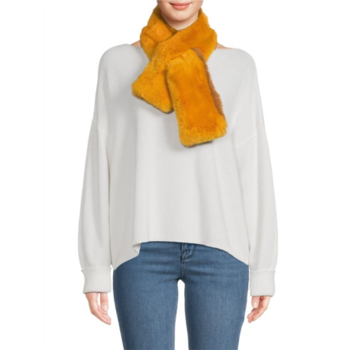 BELLE FARE Faux Fur Scarf