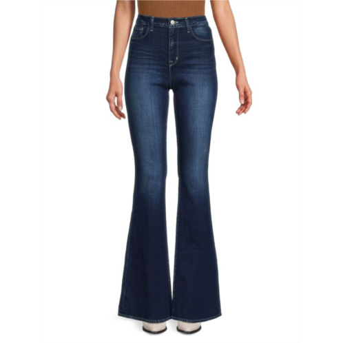 L  AGENCE Bell High-Rise Flare Jeans