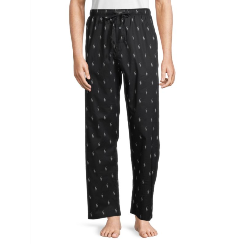 Polo Ralph Lauren Logo-Print Pajama Pants