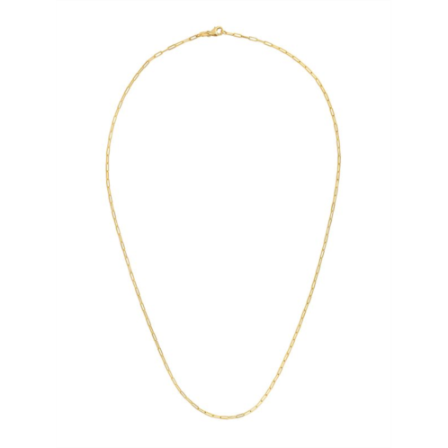 Saks Fifth Avenue 14K Yellow Gold Paper Clip Chain Necklace