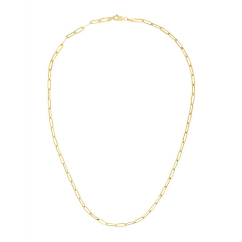 Saks Fifth Avenue 14K Yellow Gold Paper Clip Chain Necklace