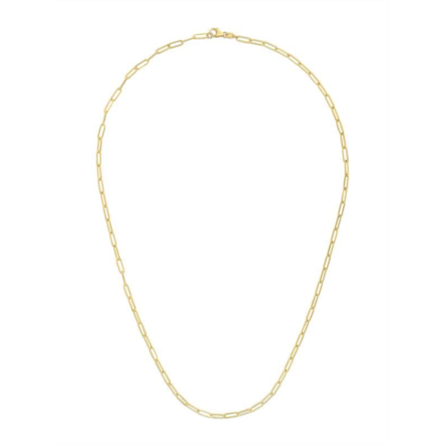 Saks Fifth Avenue 14K Gold Paper Clip Chain Necklace