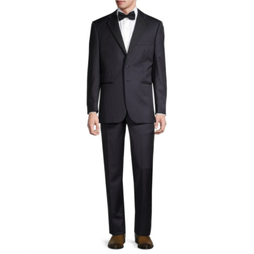 Saks Fifth Avenue Classic Fit Micronsphere Wool Tuxedo