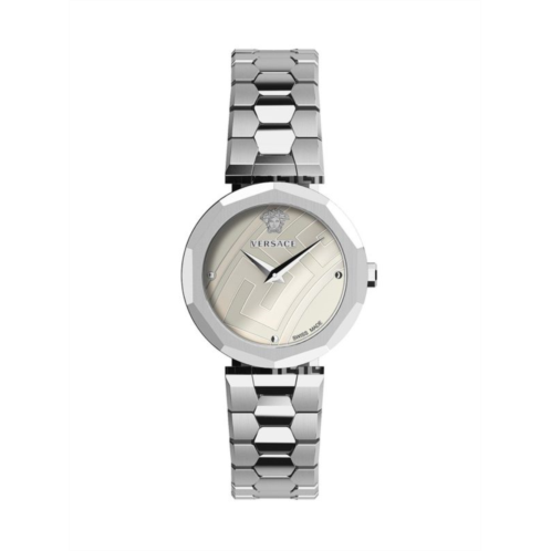 Versace Idyia Stainless Steel Bracelet Watch