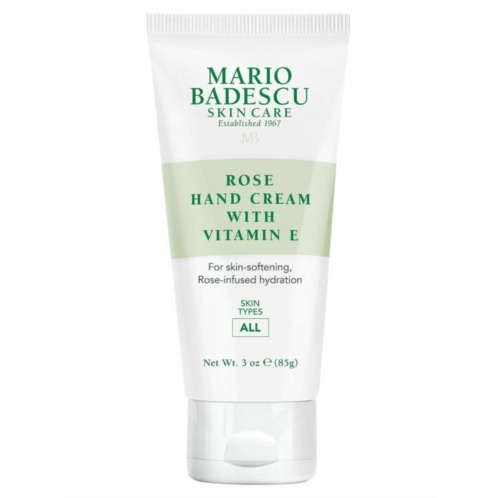 Mario Badescu Rose Hand Cream With Vitamin E/3 oz.