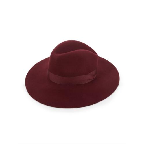 Saks Fifth Avenue Wool Wide-Brim Fedora