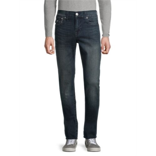 True Religion Geno High Rise Slim Fit Jeans