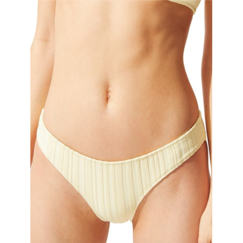 Solid & Striped The Elle Ribbed Bikini Bottom