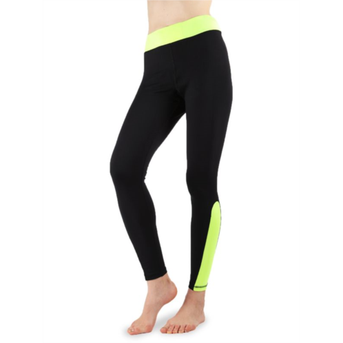 Memoi Neon Track Leggings