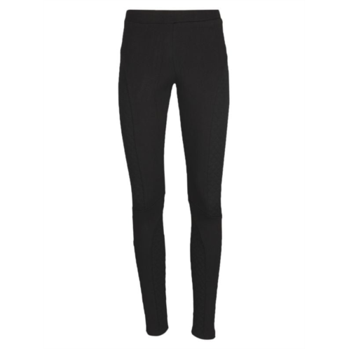 Memoi Diamond Fashion Leggings