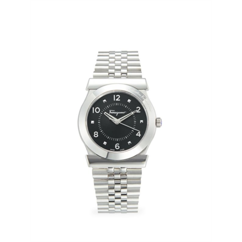 FERRAGAMO Stainless Steel Bracelet Watch