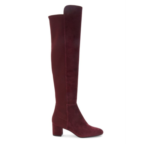 Stuart Weitzman Gillian Suede Knee-High Boots